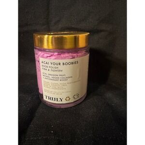 Truly Beauty Acai Your Boobies Boob Polish Firm & Tighten Retinol Collagen 2oz